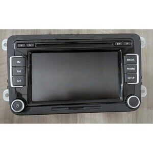 OEM 2012-15 VW Jetta Passat CC Touchscreen Radio 6-Disc CD  1K0035180AE Delphi